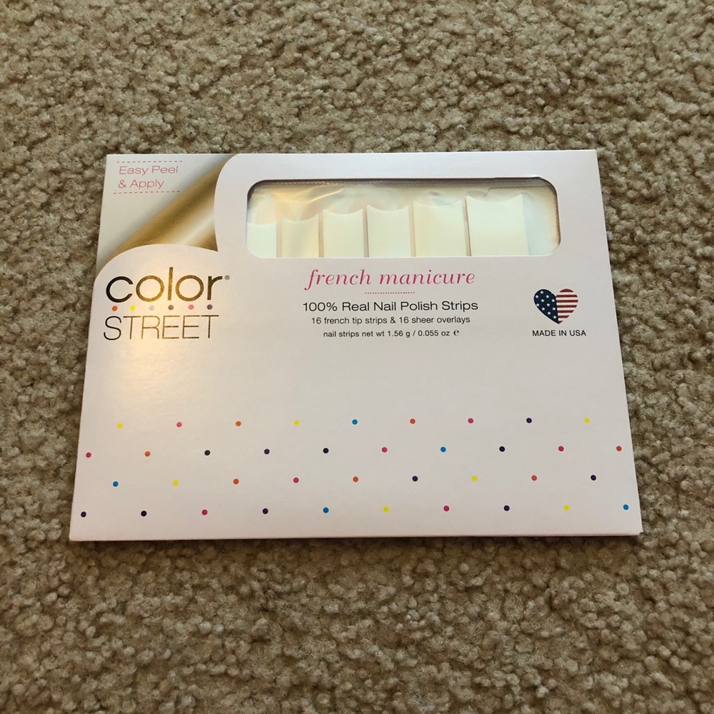 Brand new Color Street nails.